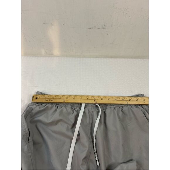 Nike swim trunks gray mens xl drawstring mesh-lined rn#56323 - Picture 6 of 7